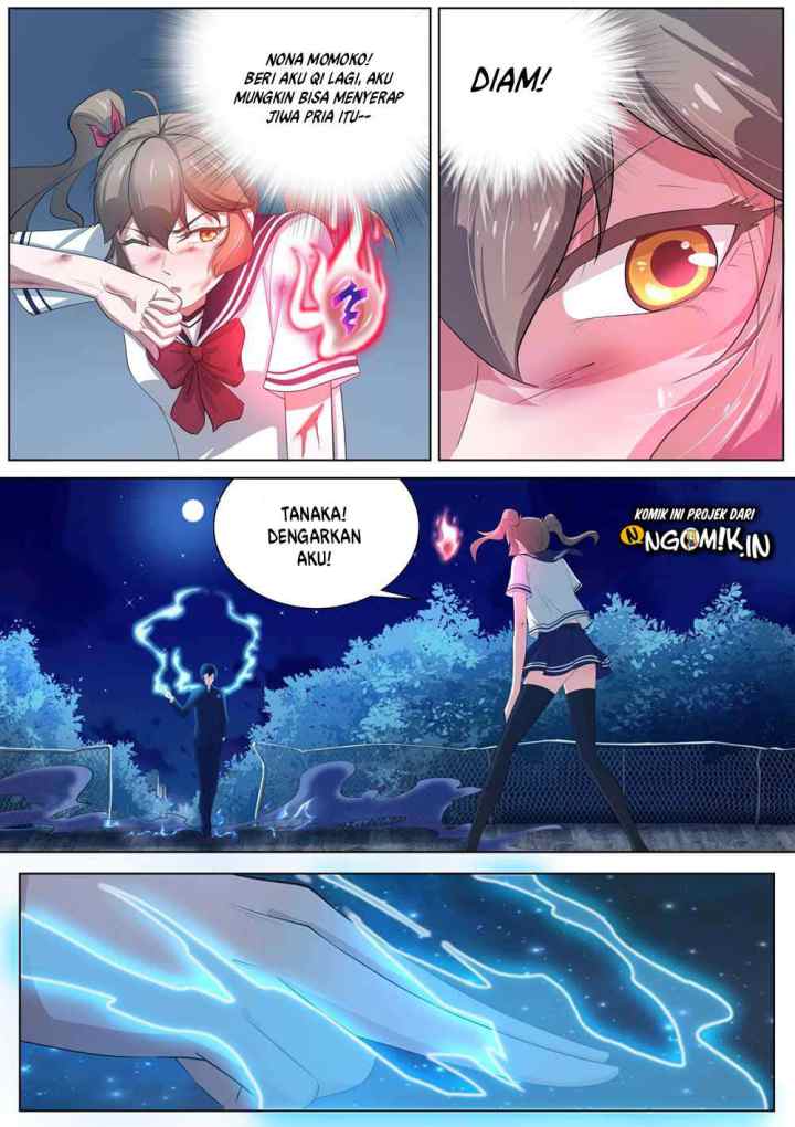 High School Taoist chapter 14 halaman 8