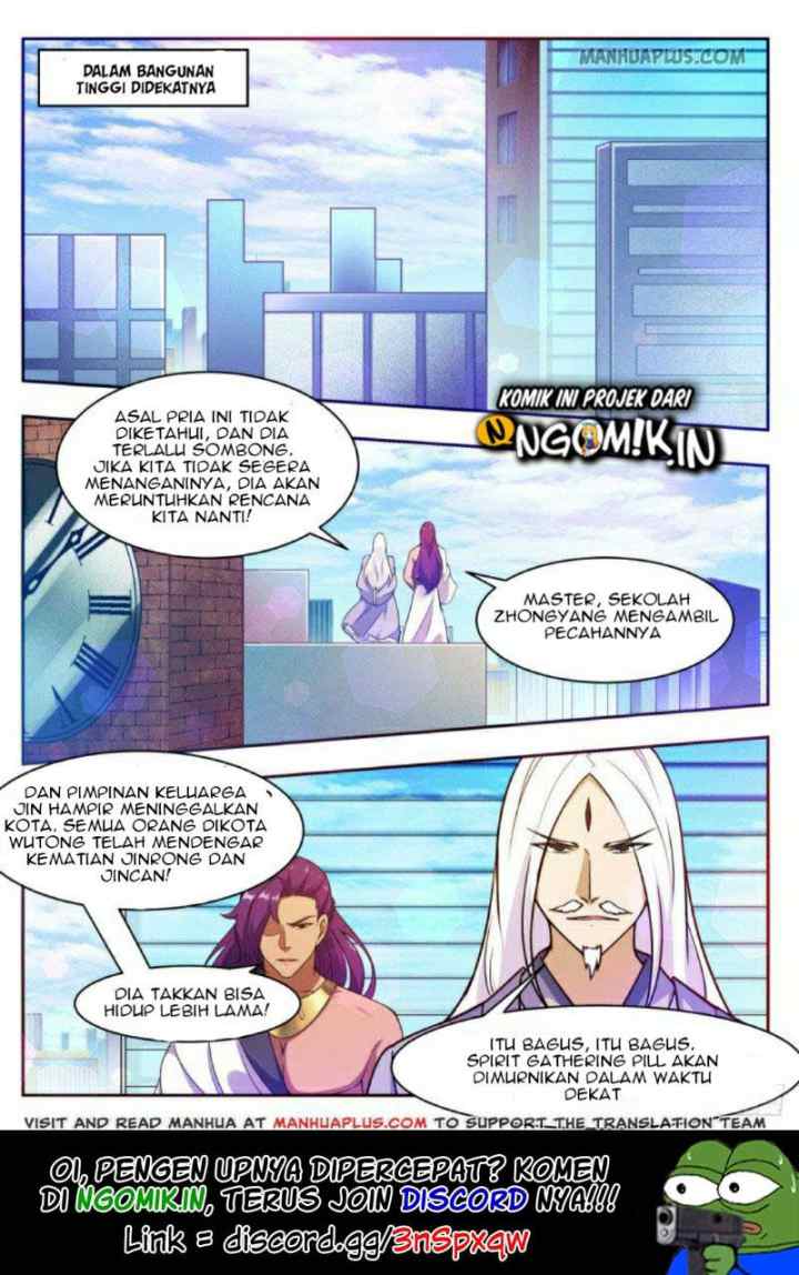 The Strongest God King chapter 111 halaman 11