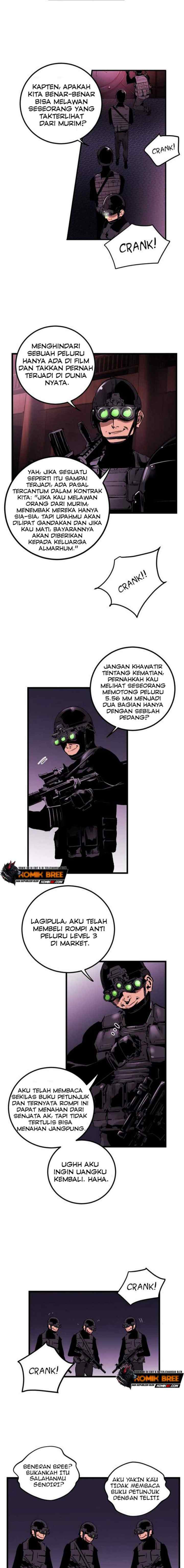 The Un-Comparable chapter 16 halaman 4