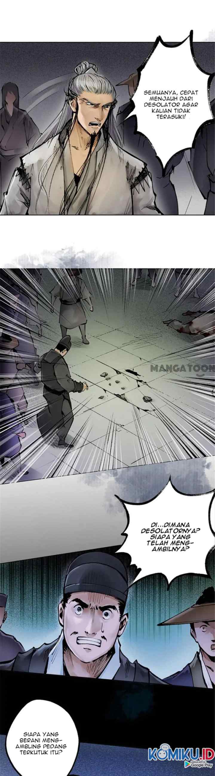 The Demon Blades chapter 29 halaman 7