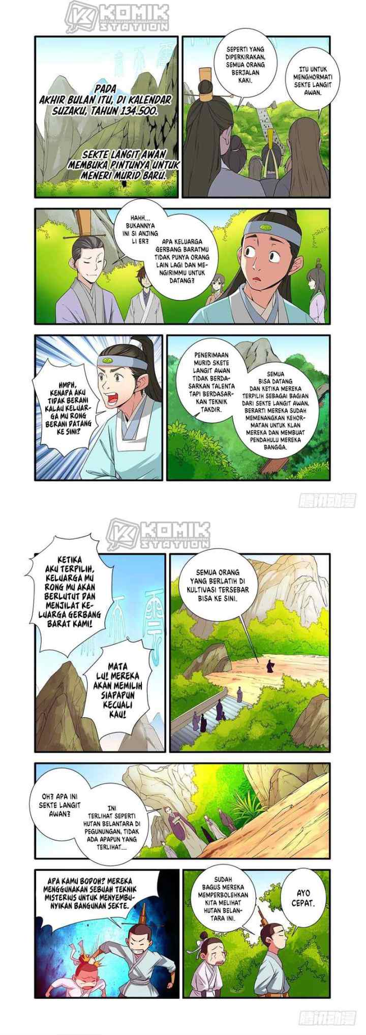 Xian Ni chapter 134 halaman 11