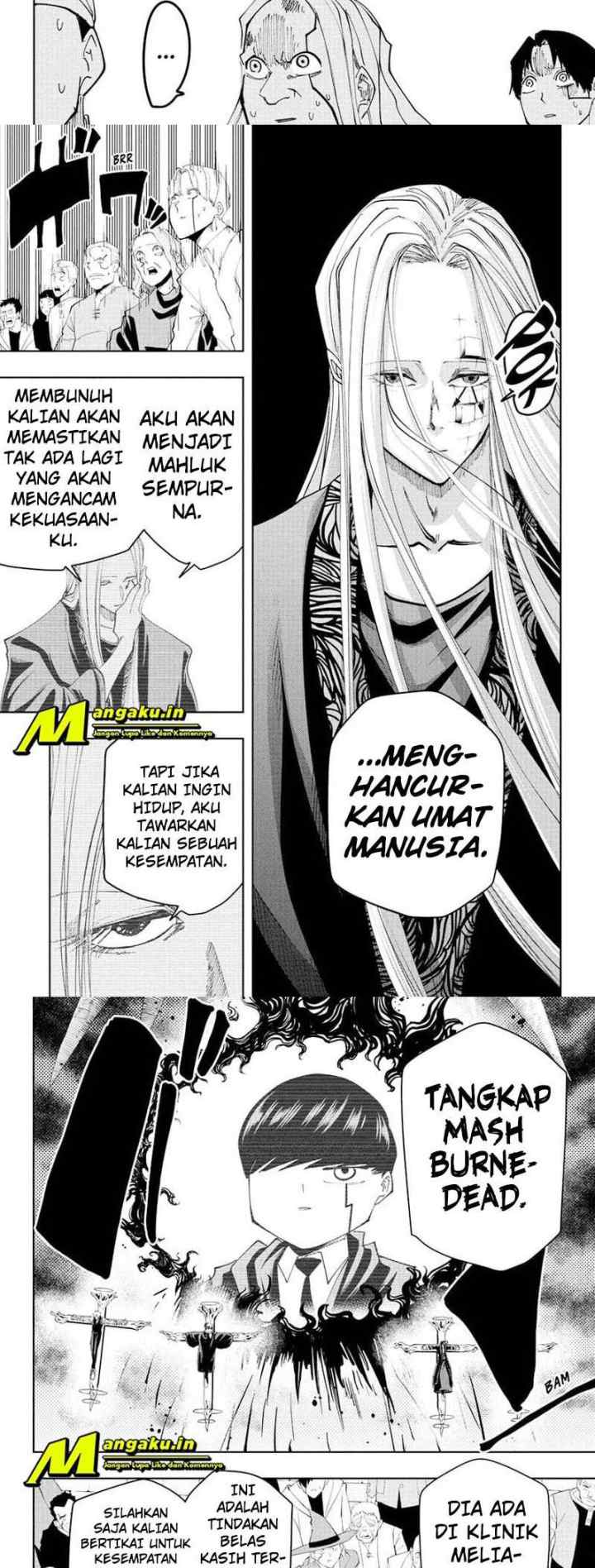 Mashle: Magic and Muscles chapter 112 halaman 9