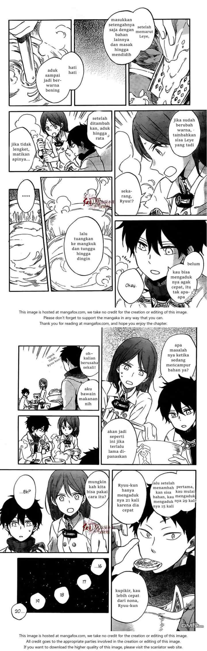 Akagami no Shirayukihime chapter 61 halaman 16