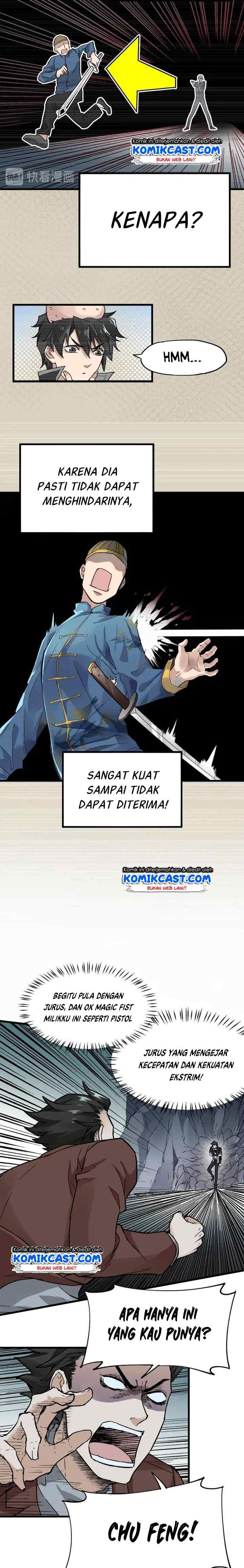 The Sacred Ruins chapter 50 halaman 9