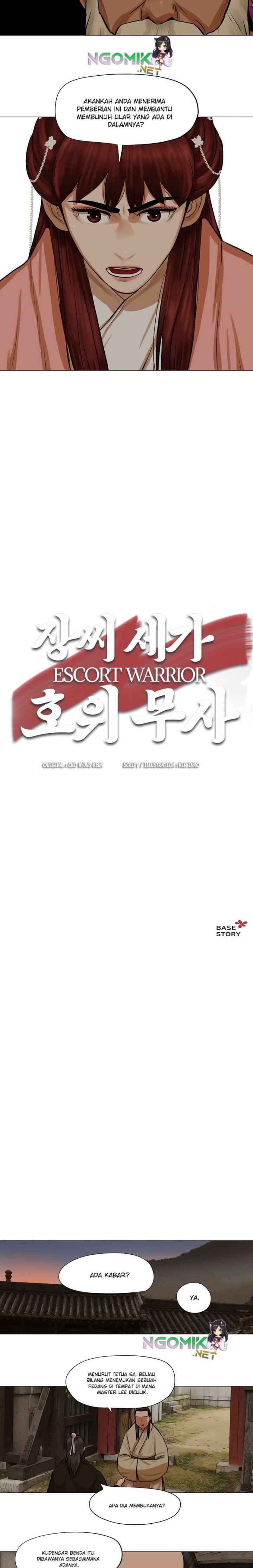 Escort Warrior chapter 37 halaman 12