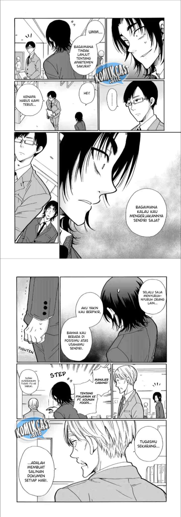Ijimeru Aitsu ga Waruinoka, Ijimerareta Boku ga Waruinoka? chapter 27 halaman 12