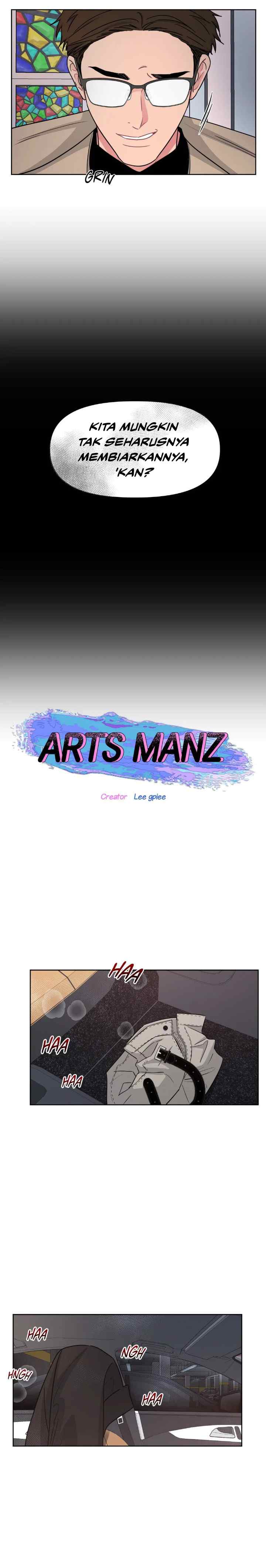 Arts Mans chapter 17 halaman 6