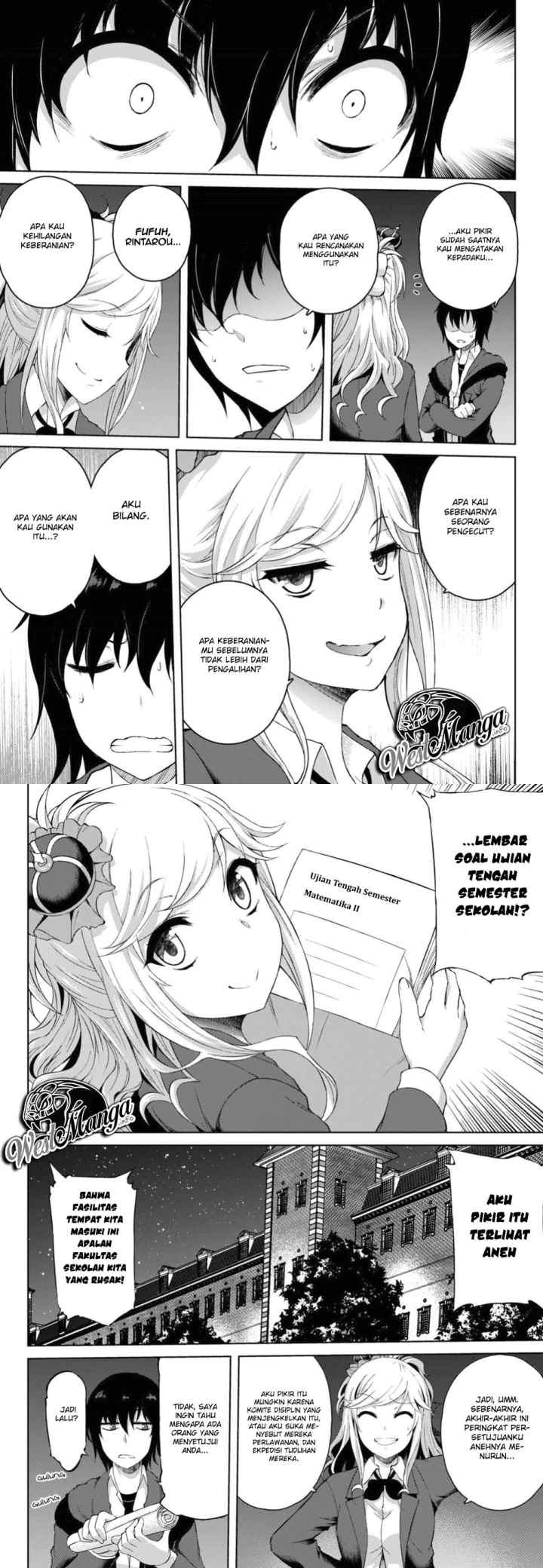 Last Round Arthurs chapter 5 halaman 4