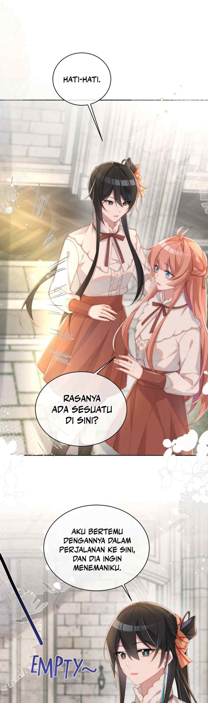Is it Normal to Raise a Yandere Heroine as a Villainess?! chapter 17 halaman 9