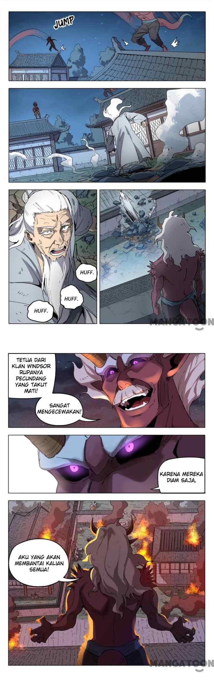 Deity's Path Through Ten Thousand Worlds chapter 216 halaman 7