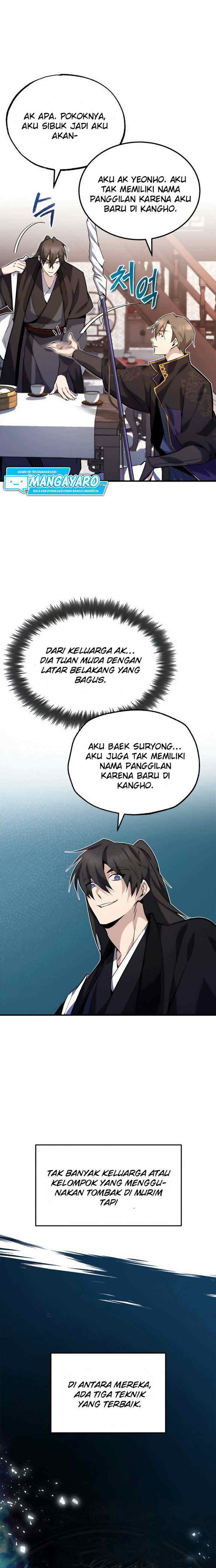 Number One Star Instructor Master Baek (One Hit Teacher, Master Baek) chapter 12.1 halaman 15