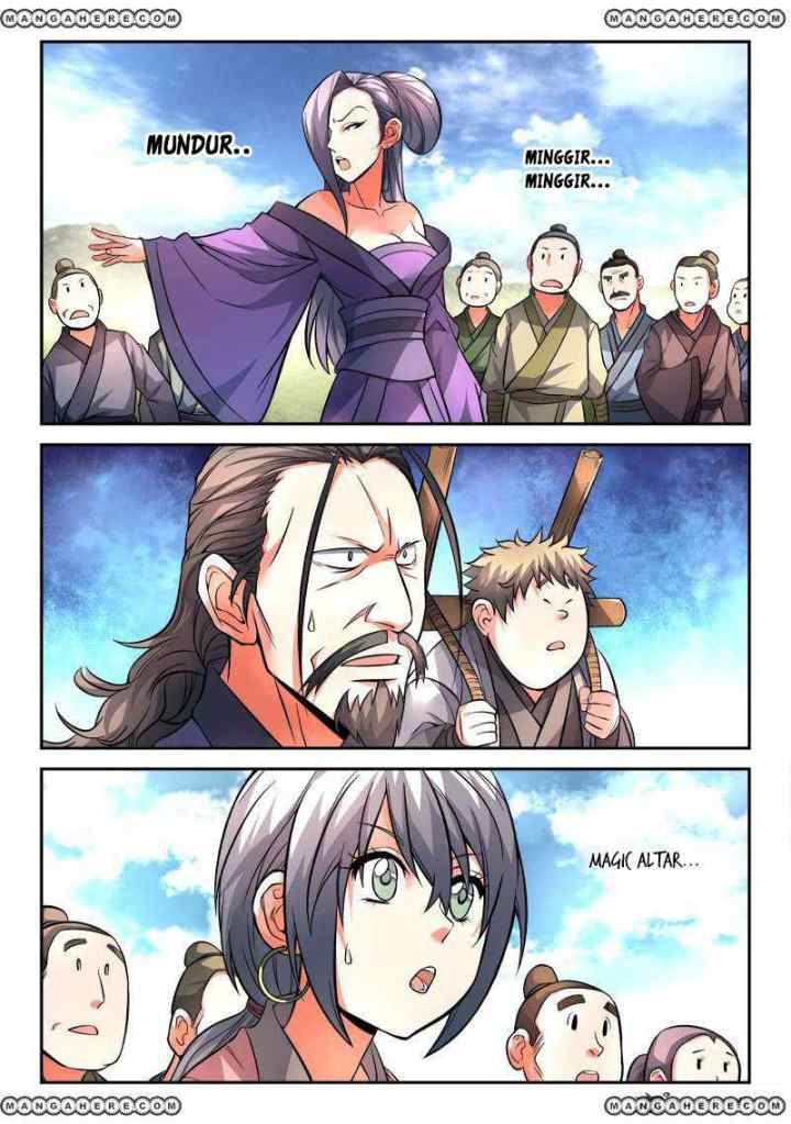 Spirit Blade Mountain chapter 106 halaman 4