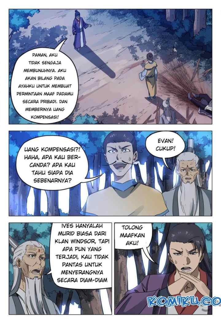 Deity's Path Through Ten Thousand Worlds chapter 129 halaman 4