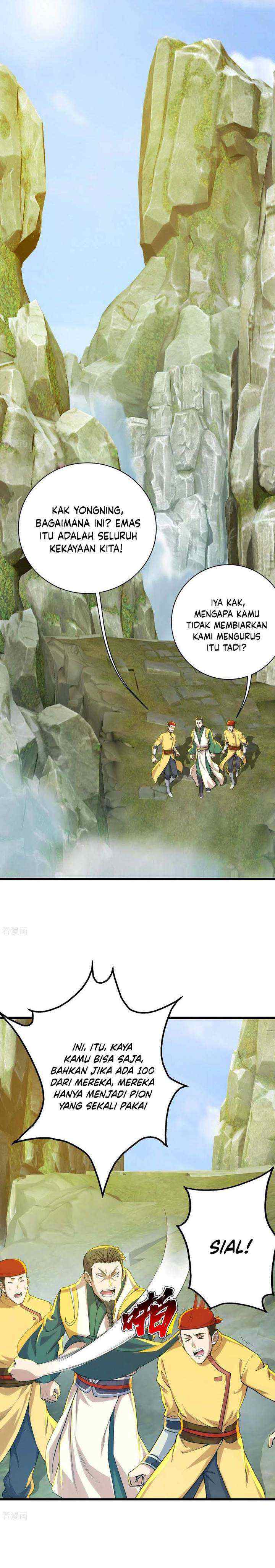 Matchless Emperor chapter 146 halaman 9