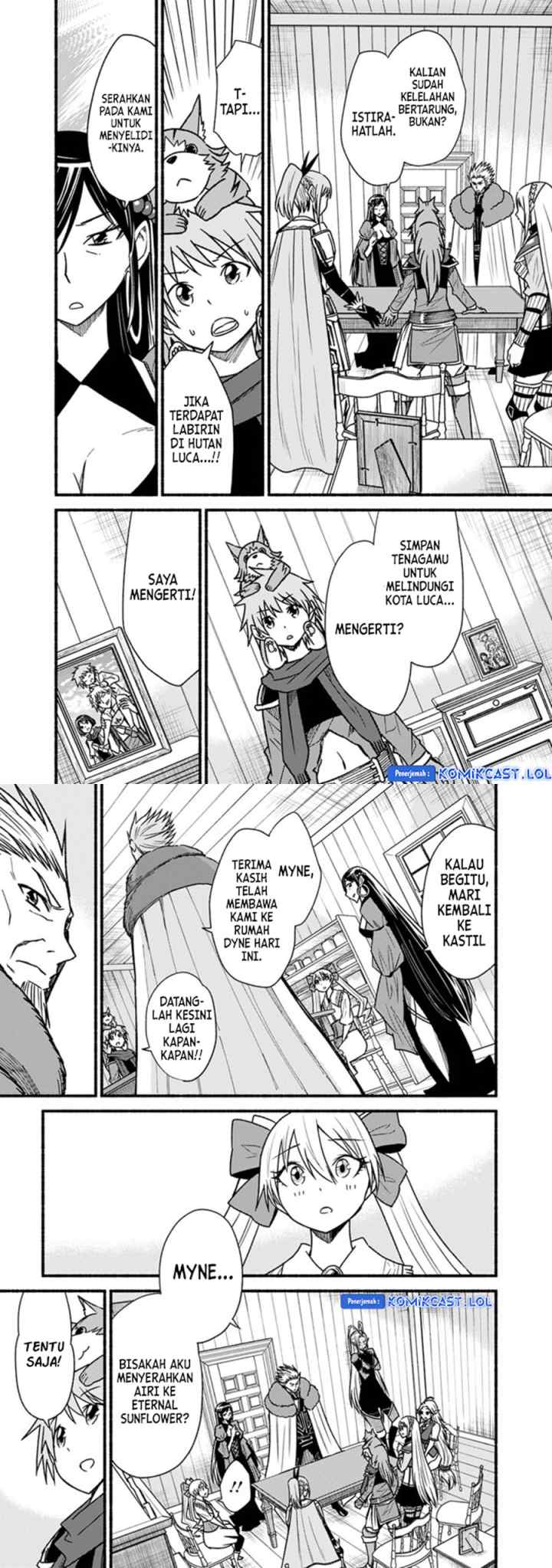 Living In This World With Cut & Paste chapter 58 halaman 11