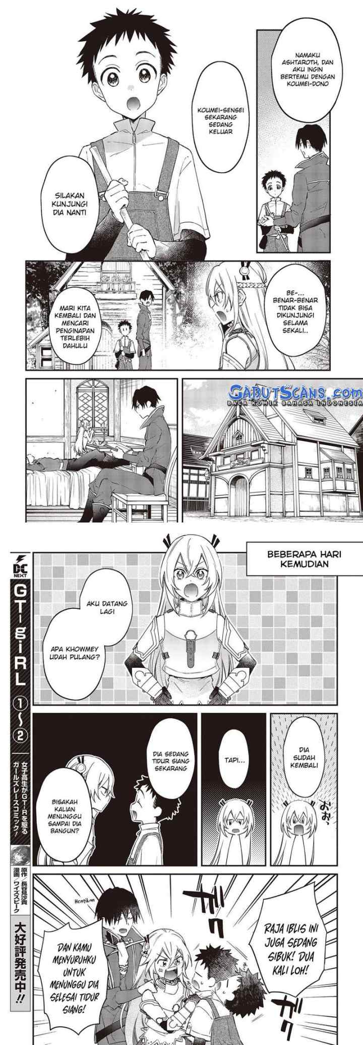 Realist Maou Niyoru Seiiki Naki Isekai Kaikaku chapter 34 halaman 5
