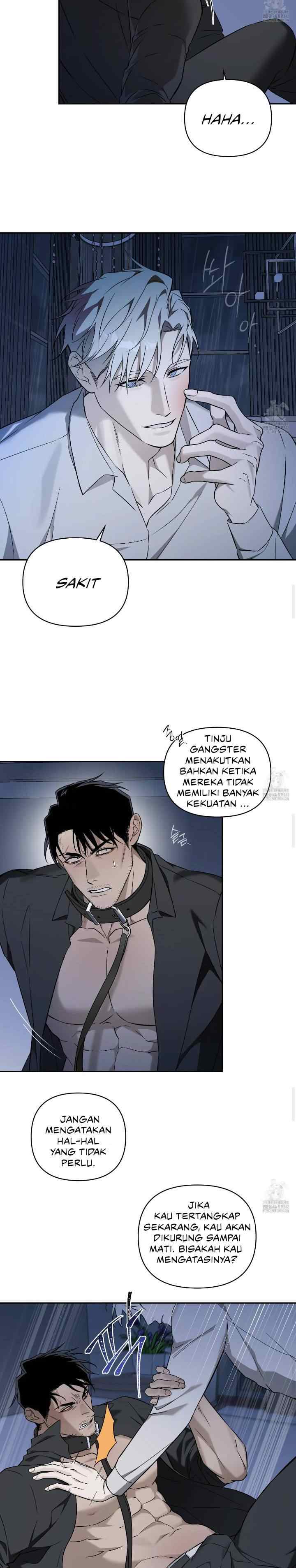 Blue Quicksand chapter 6 halaman 8