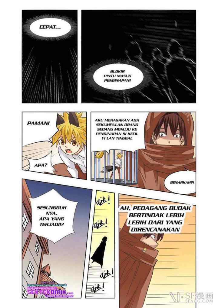 Because I'm An Uncle who Runs A Weapon Shop chapter 28 halaman 7