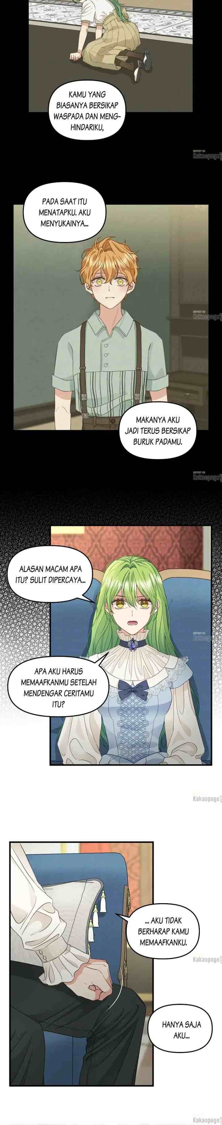 Just Leave Me Be chapter 86 halaman 16