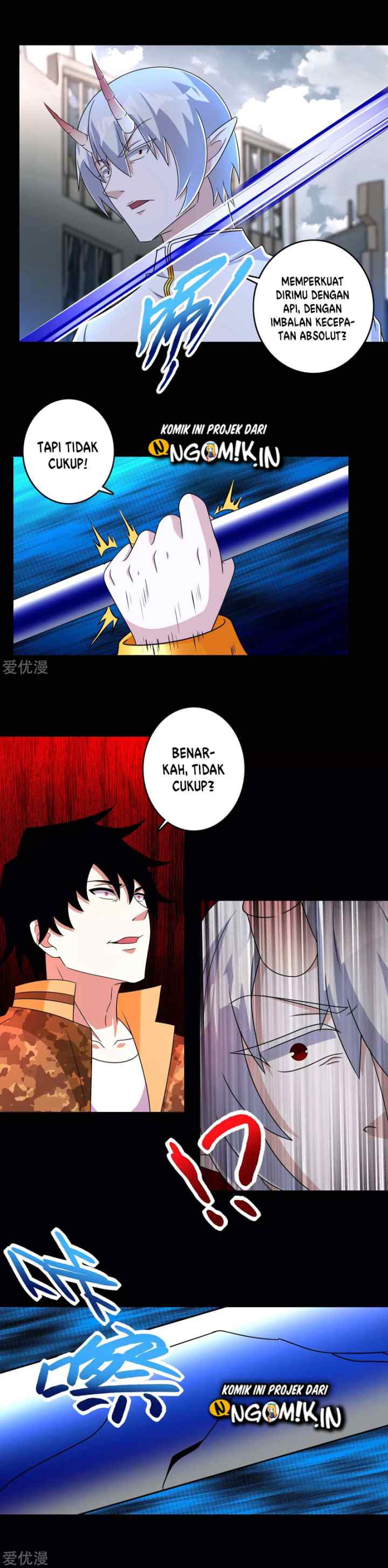 King of Apocalypse chapter 270 halaman 10