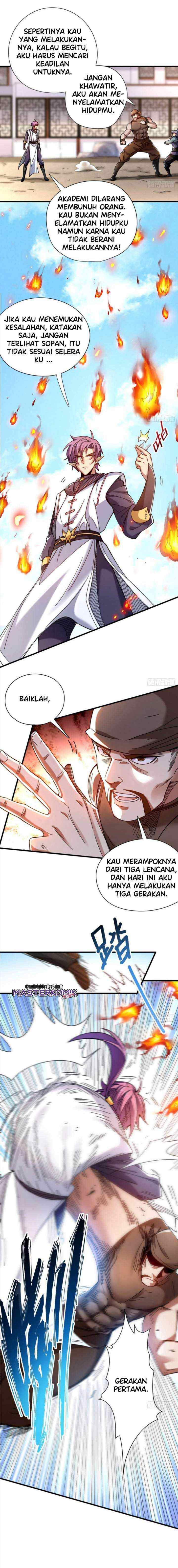 The Nine Realms Eyes Appeared chapter 16 halaman 5