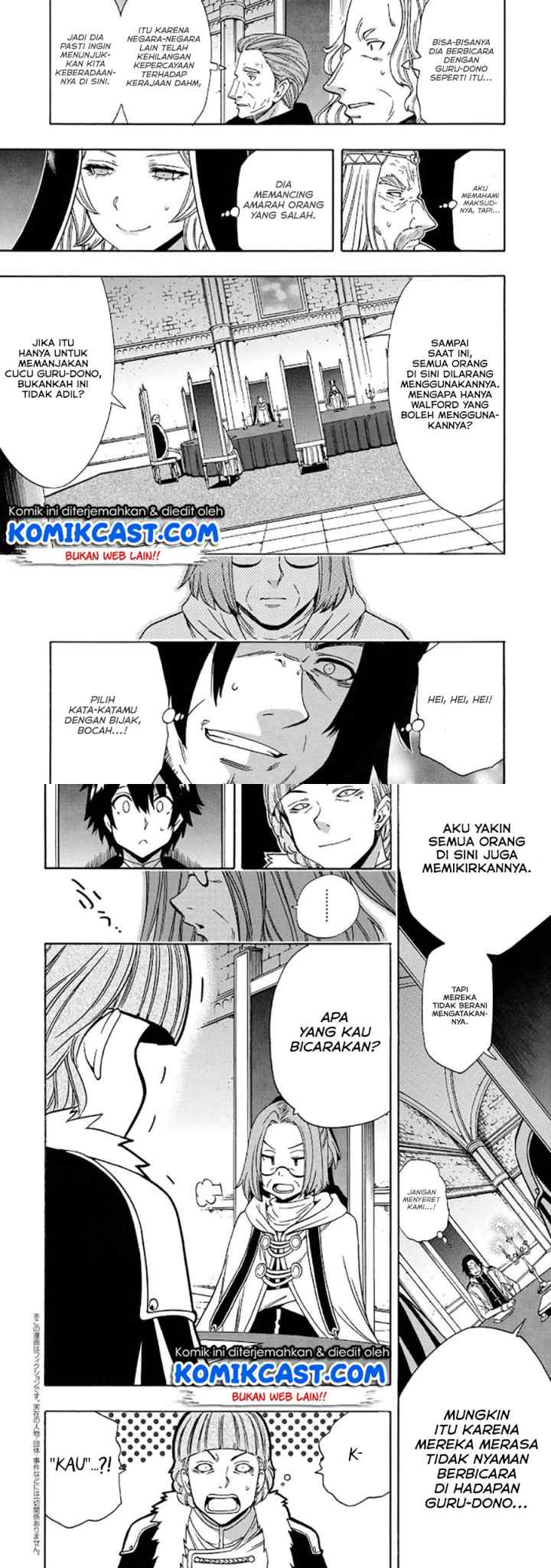 Kenja no Mago chapter 68.1 halaman 8