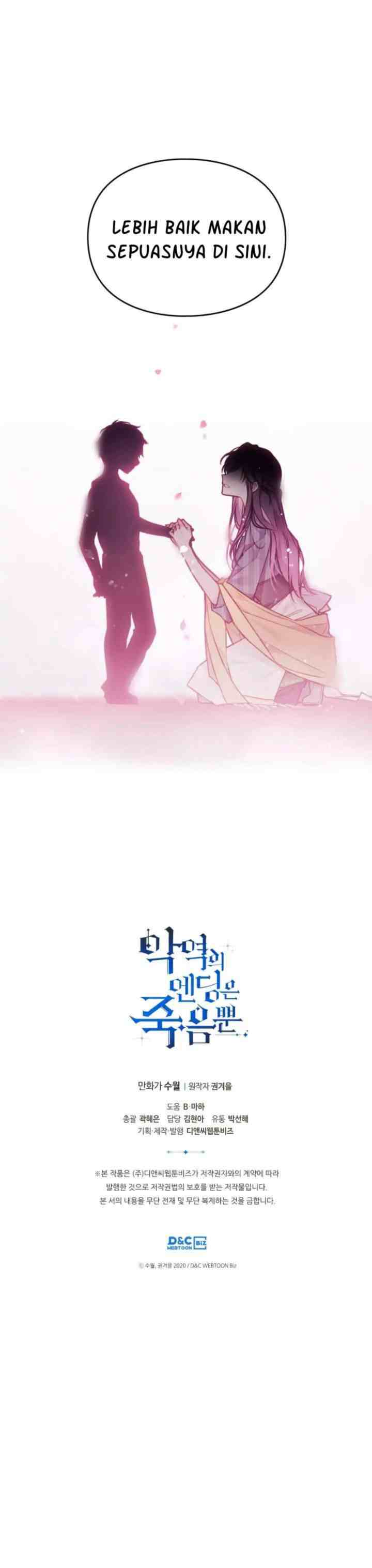 Death Is the Only Ending for the Villainess chapter 111 halaman 11