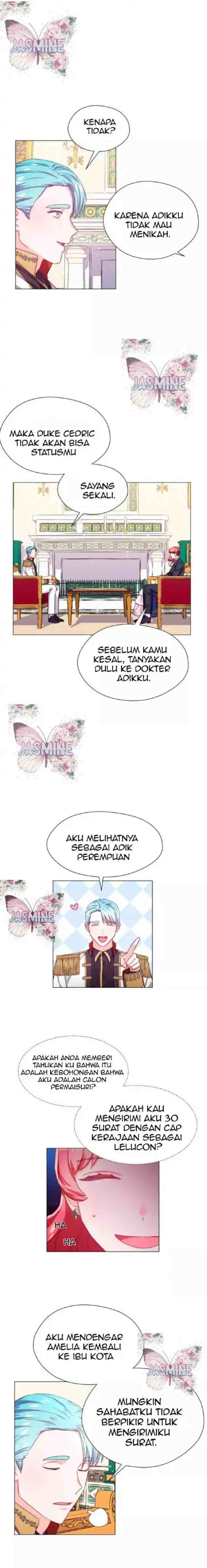 Extras Don't Want to be Overly Obsessed chapter 15 halaman 5