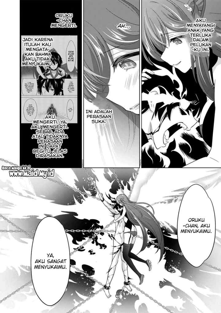 Shijou Saikyou Orc-san no Tanoshii Tanetsuke Harem Zukuri chapter 78 halaman 6