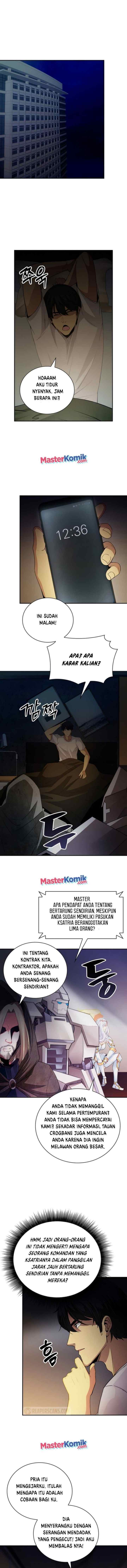 I have an SSS-rank Trait, but I want a Normal Life chapter 15 halaman 13
