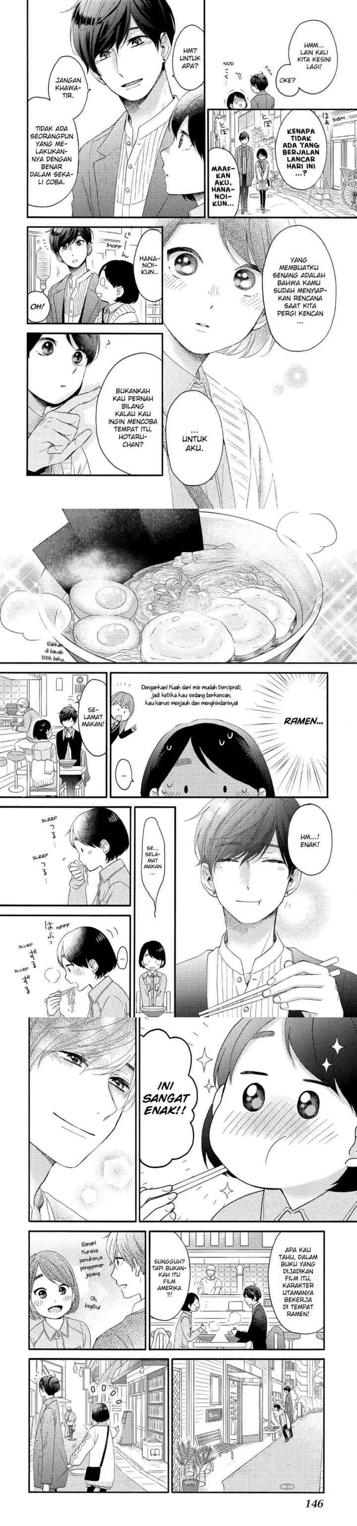 Hananoi-kun to Koi no Yamai chapter 8 halaman 6