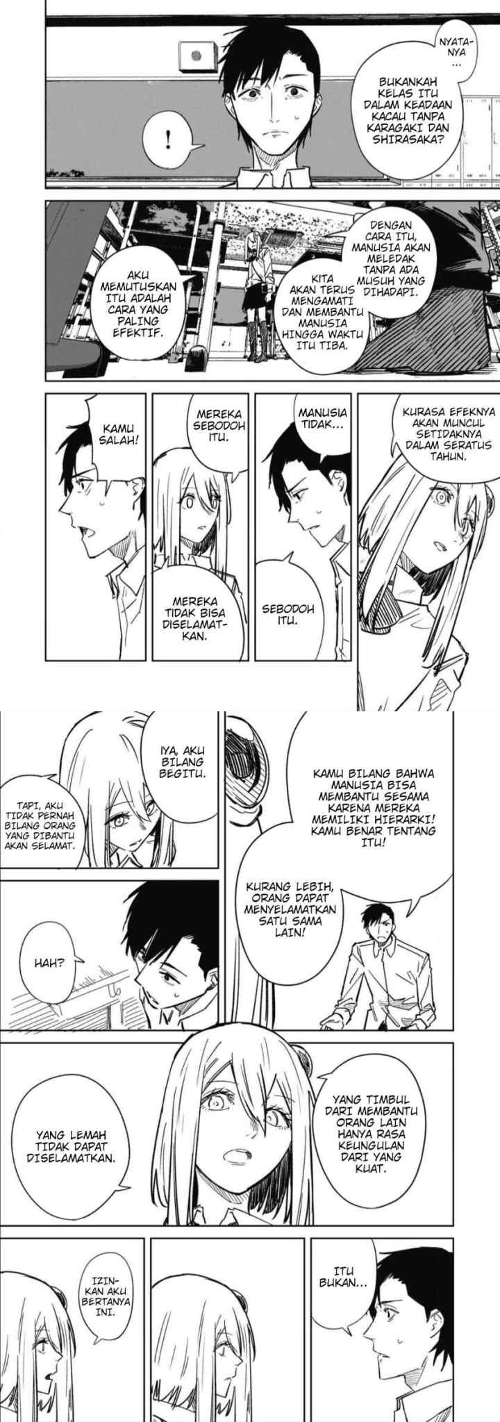 Uchuujin no Kakushigoto chapter 18 halaman 8