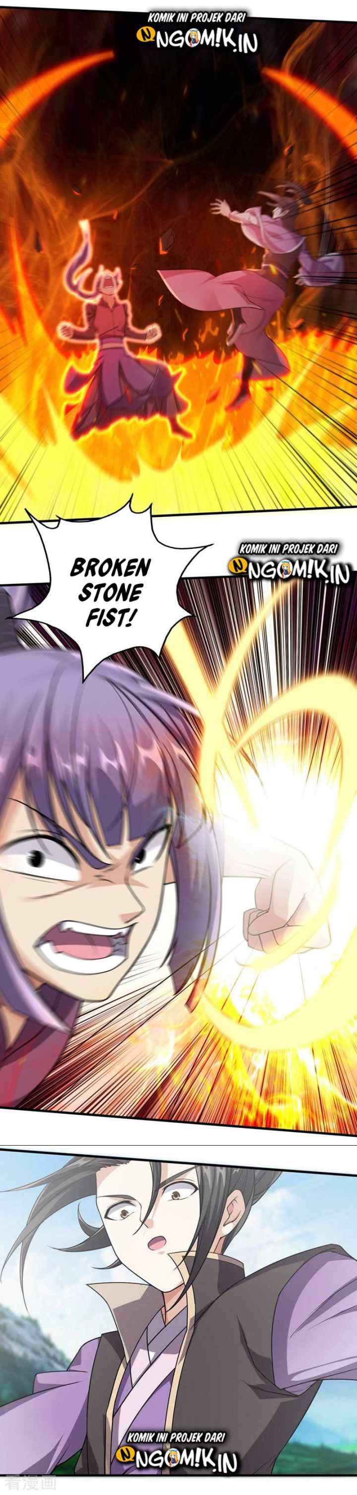 Matchless Emperor chapter 9 halaman 6