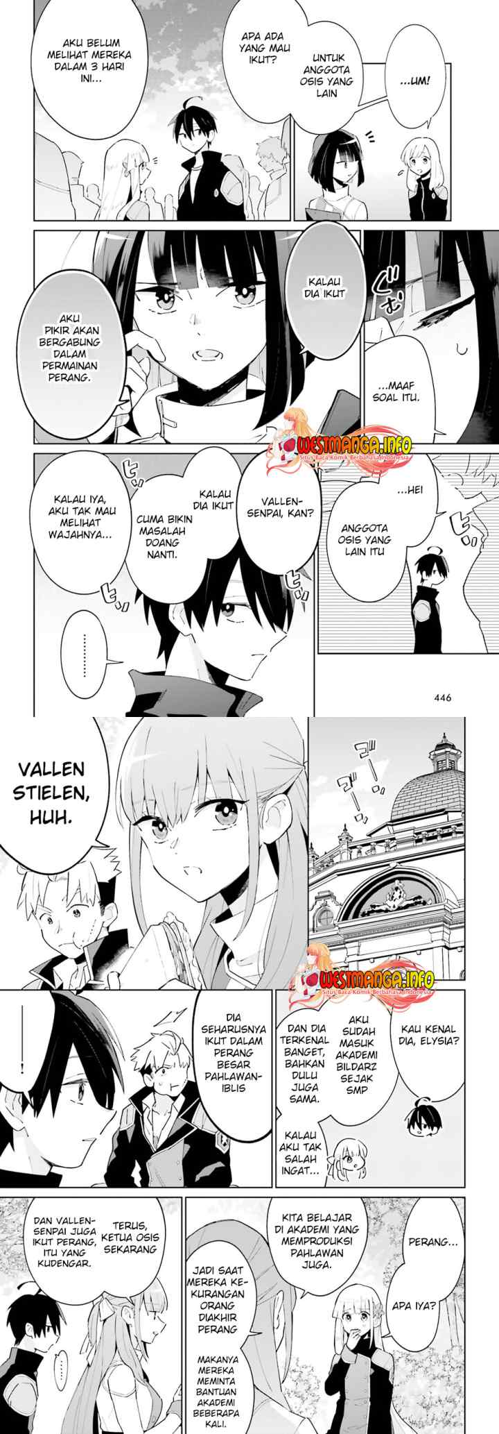 Kage no Eiyuu no Nichijou-tan chapter 23 halaman 8