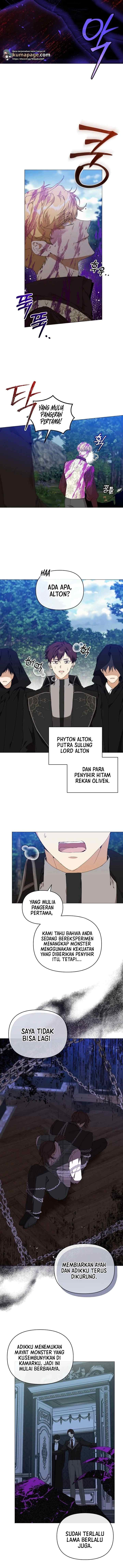 I Am The Terminally Ill Nanny of the Dark Male Lead chapter 61 halaman 14