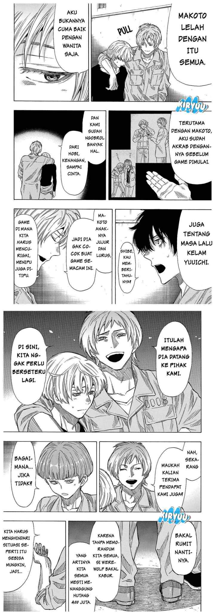 Tomodachi Game chapter 41 halaman 7