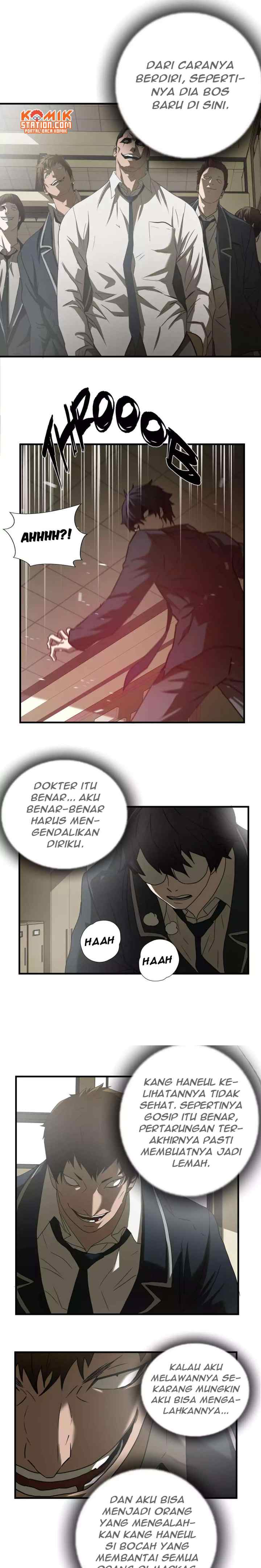 Greatest Outcast chapter 42 halaman 12