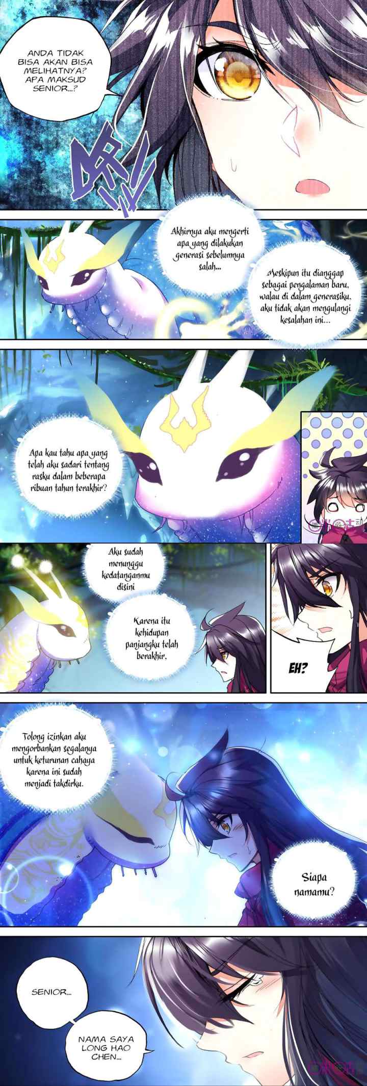 Shen Yin Wang Zuo chapter 143 halaman 10