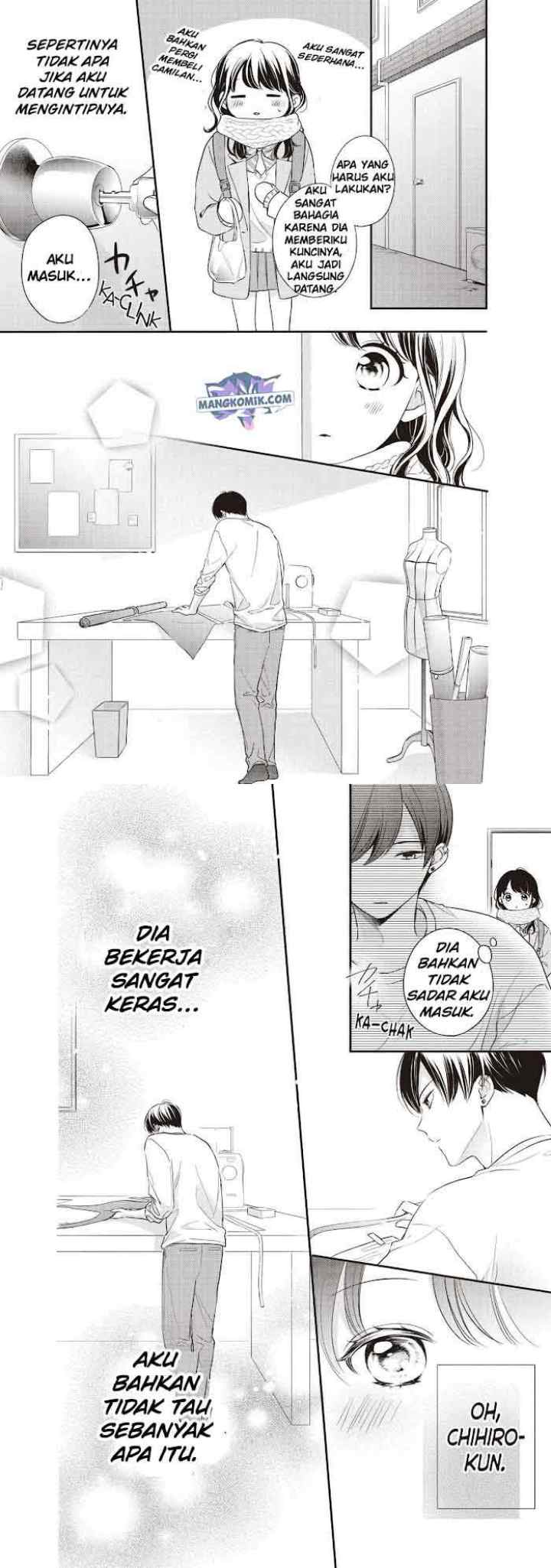 Chihiro-kun wa, Atashi Choudoku chapter 18 halaman 12