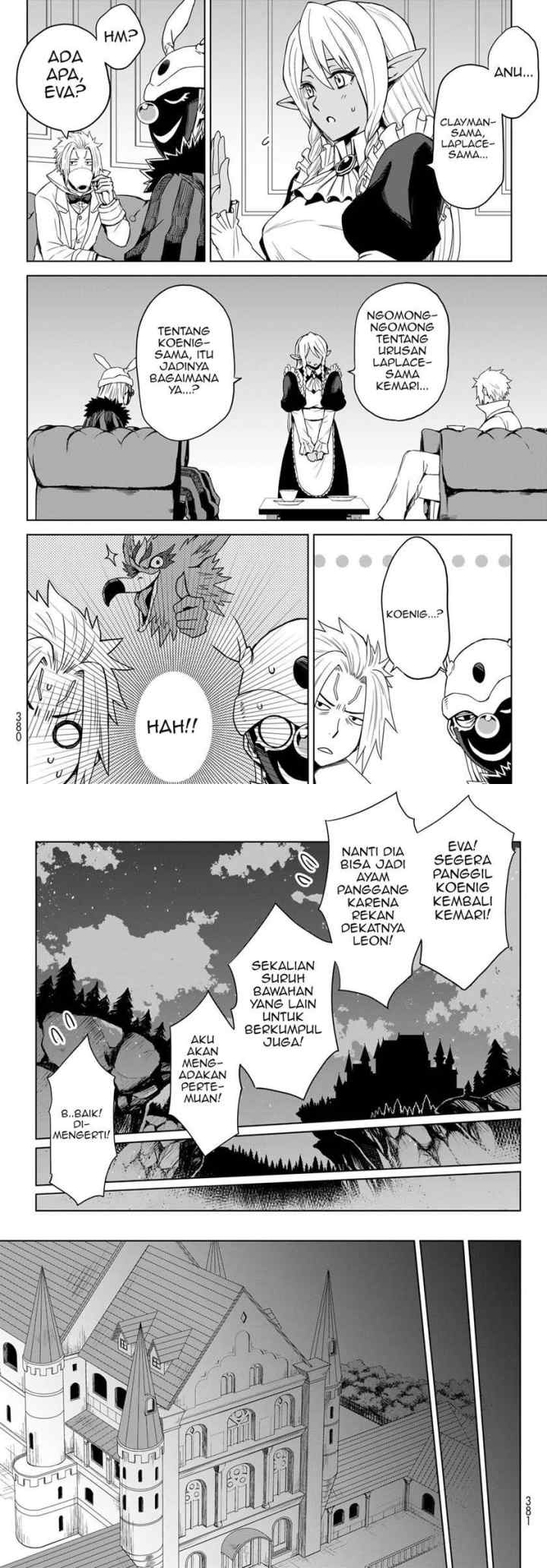 Tensei Shitara Slime Datta Ken: Clayman Revenge chapter 2 halaman 12