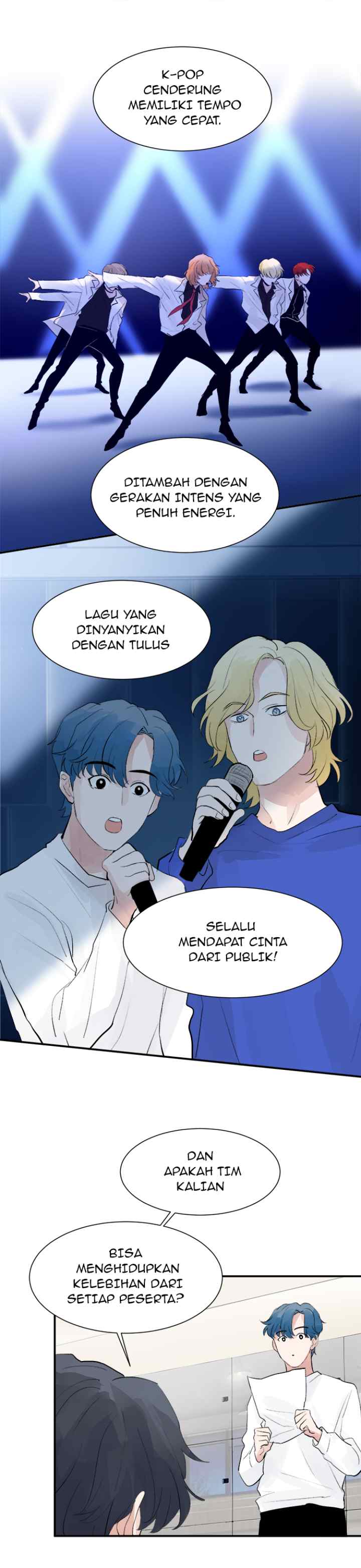 Godly Idol chapter 55 halaman 8