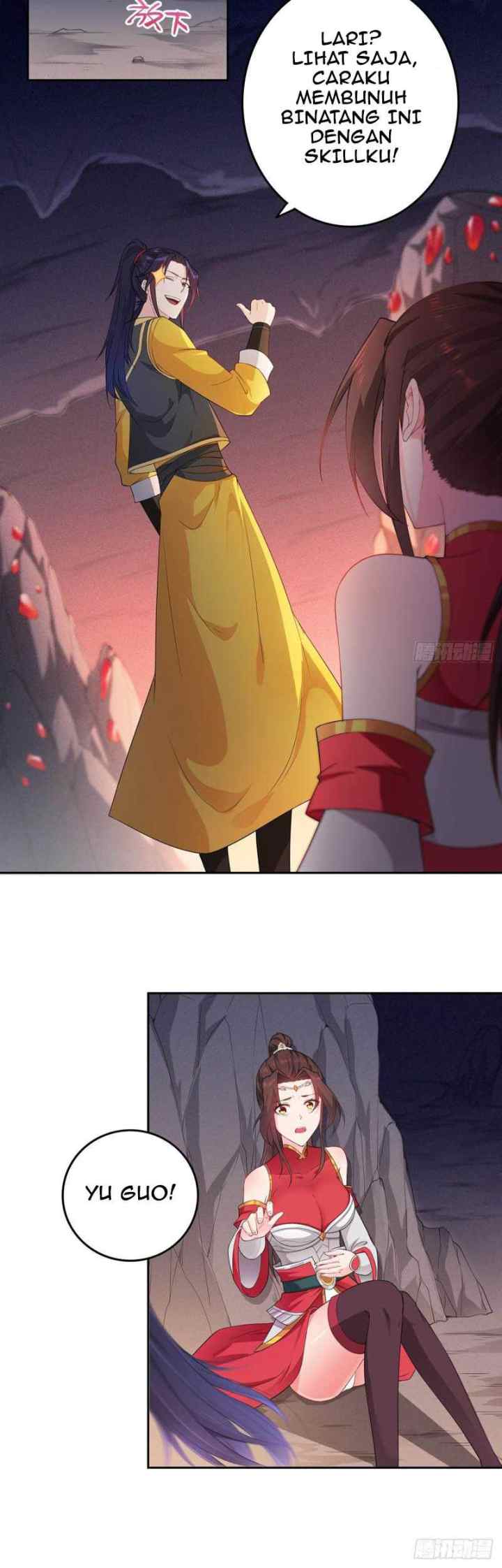 Forced To Become the Villain's Son-in-law chapter 33 halaman 4