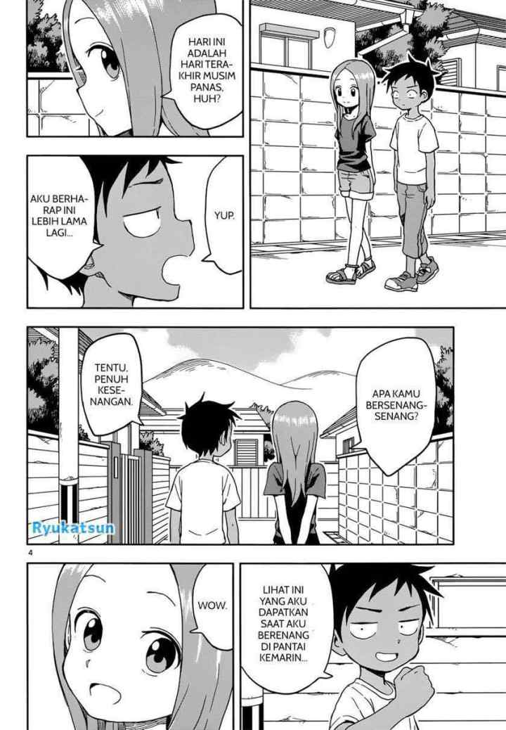 Karakai Jouzu no Takagi-san chapter 92 halaman 5