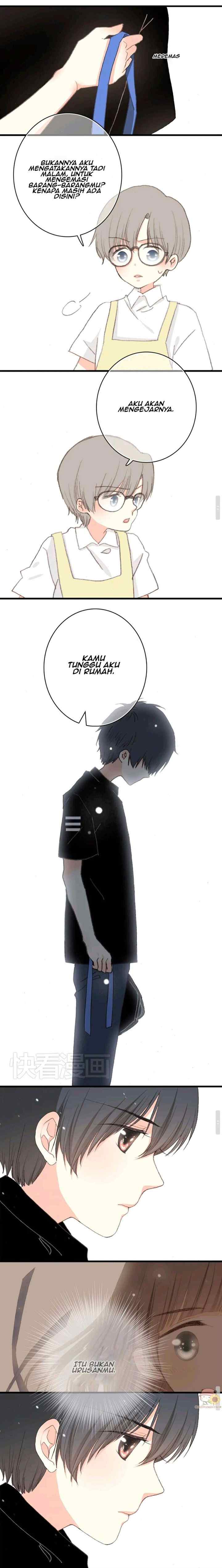 Love Never Fails chapter 3 halaman 8
