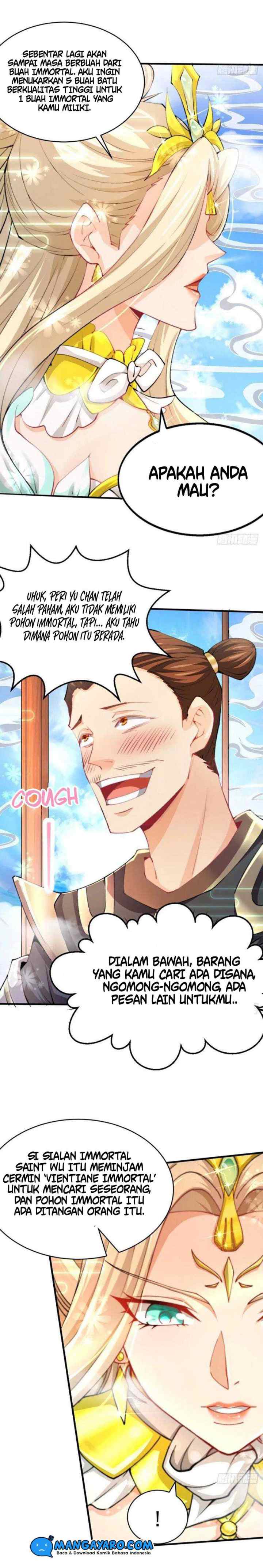 Invincible at the Start chapter 22 halaman 18