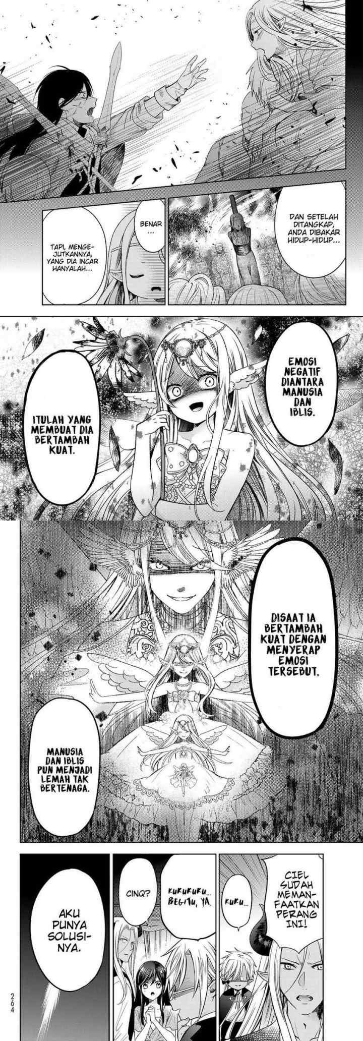 Isekai de Saikyo Mao no Kodomotachi no Mama ni Natchaimashita chapter 29 halaman 11