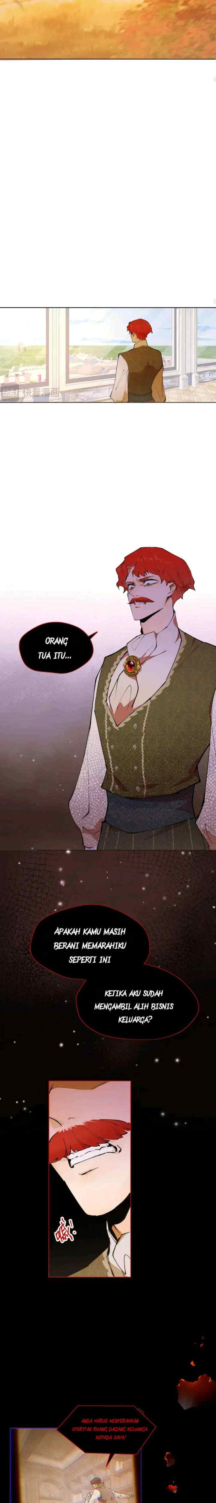 Becoming Queen at the Age of Six chapter 4 halaman 8