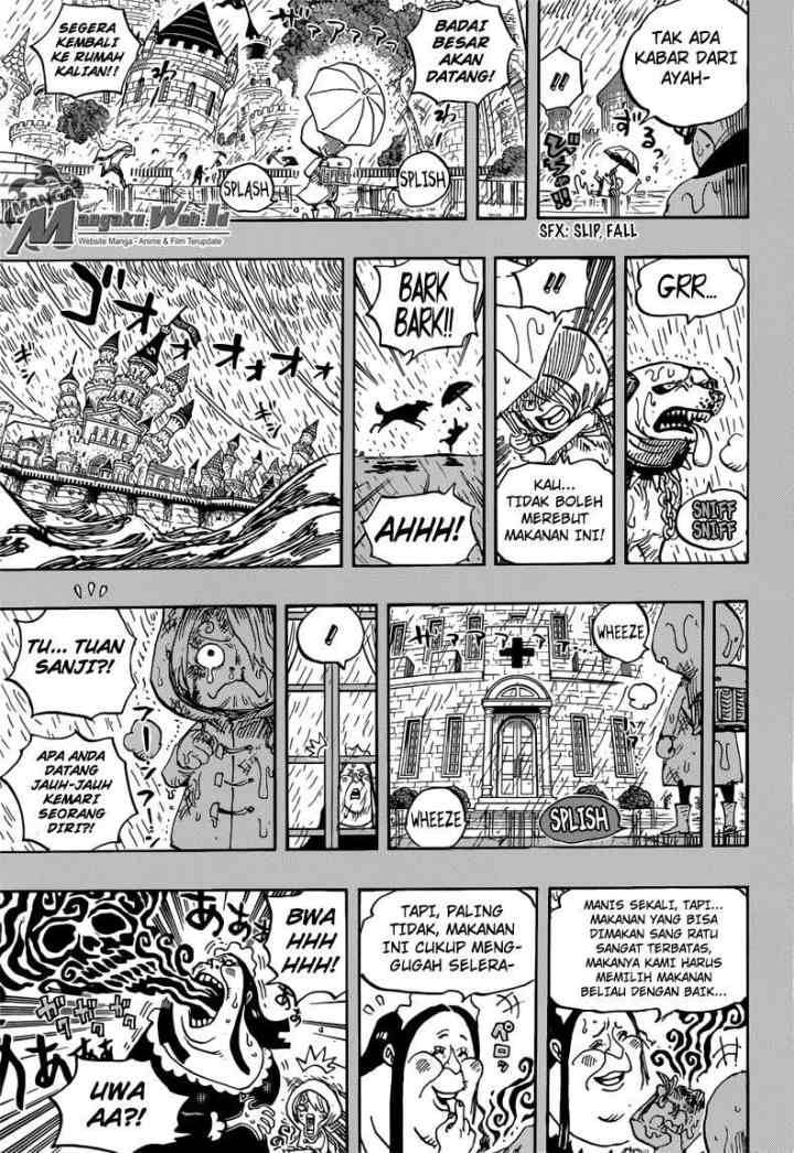One Piece chapter 841 halaman 6