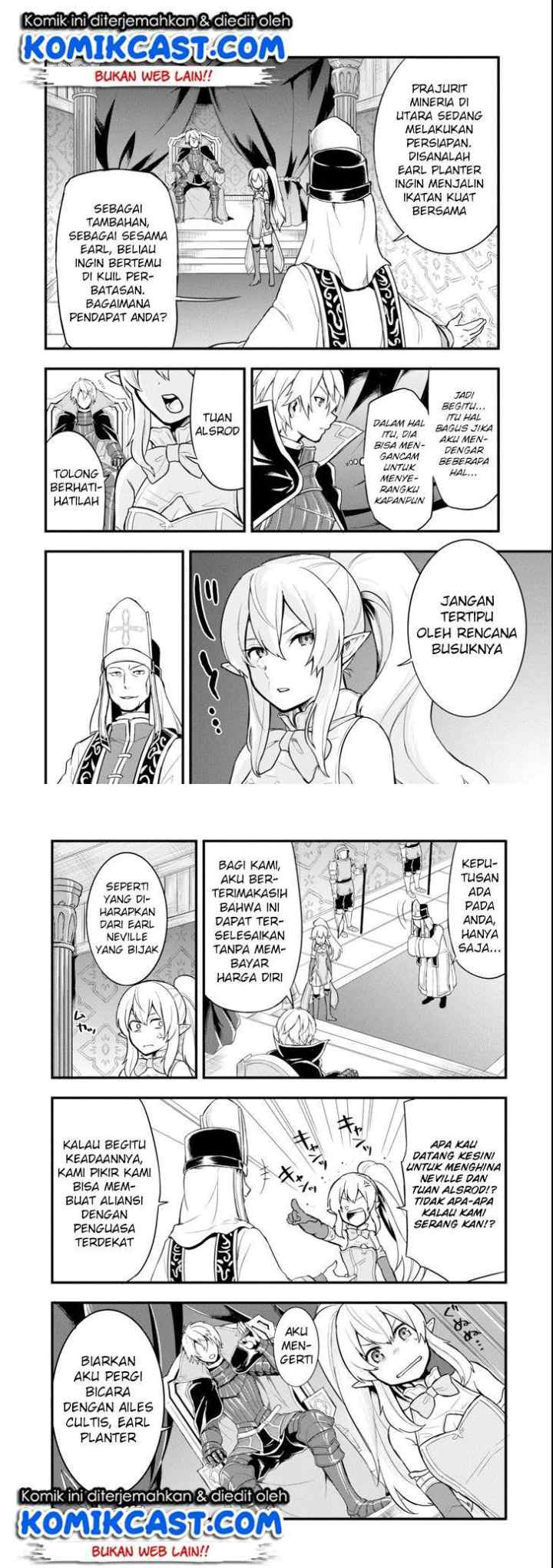 Oda Nobunaga to Iu Nazo no Shokugyo ga Mahou Kenshi yori Cheat Dattanode, Oukoku wo Tsukuru Koto ni chapter 7 halaman 4
