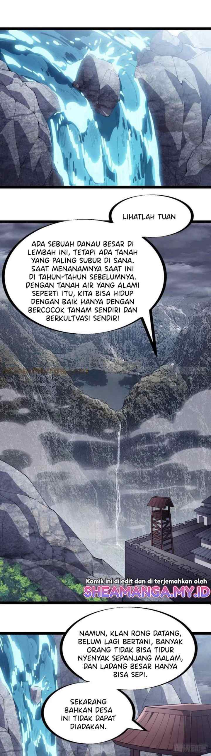 It Starts With A Mountain chapter 155 halaman 9